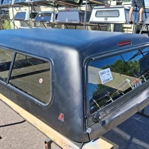LEER 100S Mile High Deluxe Topper - Ford F-150 - Image 2