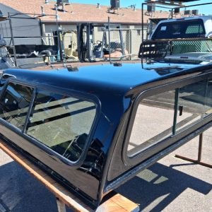 LEER 100S Mile High Deluxe Topper - Chevrolet Silverado 1500 - Image 4