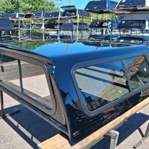 LEER 100S Mile High Deluxe Topper - Chevrolet Silverado 1500 - Image 3