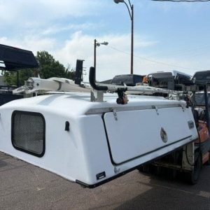 Brand FX Commercial dbl door Topper - Chevrolet Silverado 1500 - Image 3