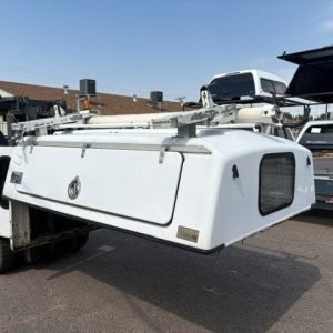 Brand FX Commercial dbl door Topper - Chevrolet Silverado 1500 - Image 4